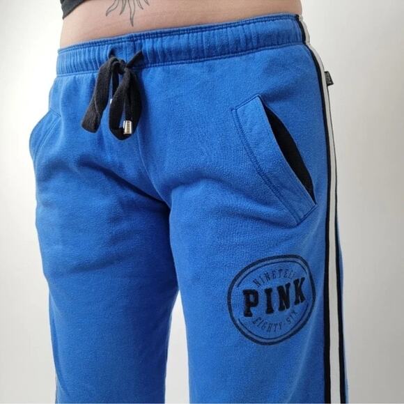 Pink Victoria’s Secret Joggers - Picture 6 of 7